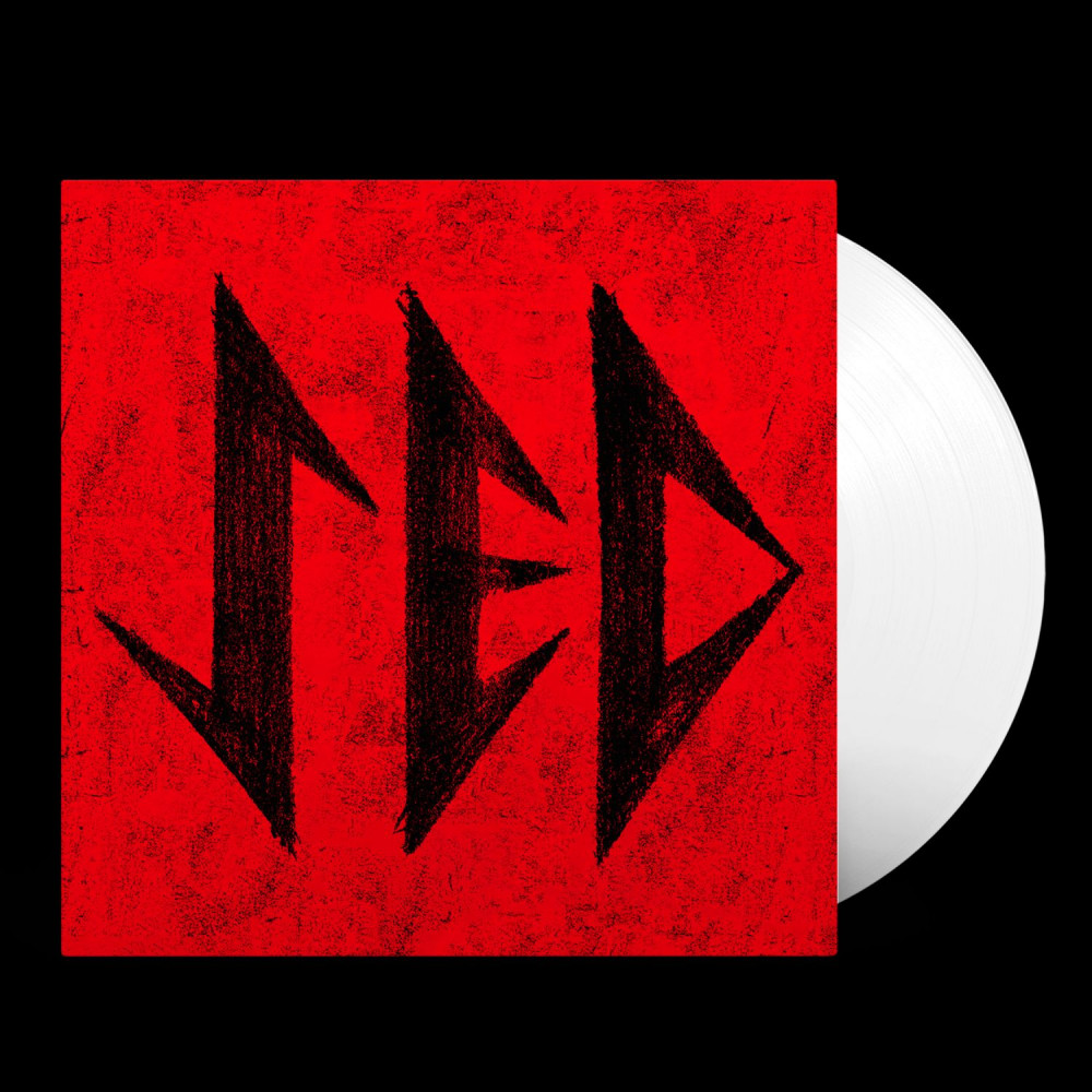 Triángulo de Amor Bizarro "Sed" LP Blanco