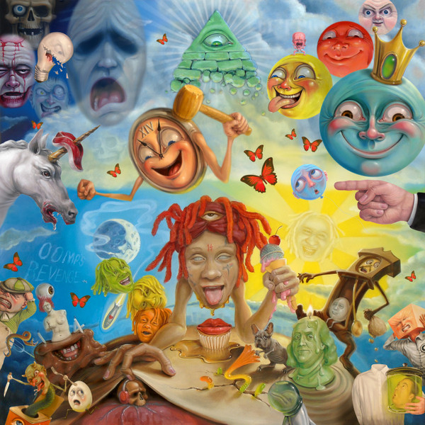 Trippie Redd "Life's A Trip" CD