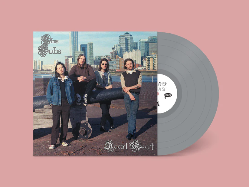 The Tubs "Dead Meat" Silver LP
