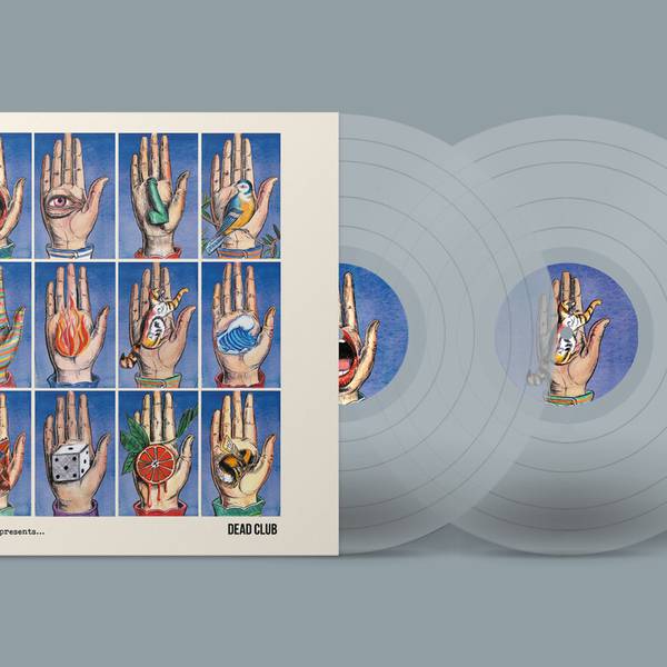 Tunng "Tunng Presents​.​.​.​DEAD CLUB" LP