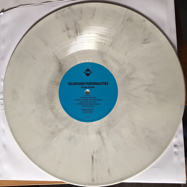 Television Personalities "Closer to God" Limited 2LP