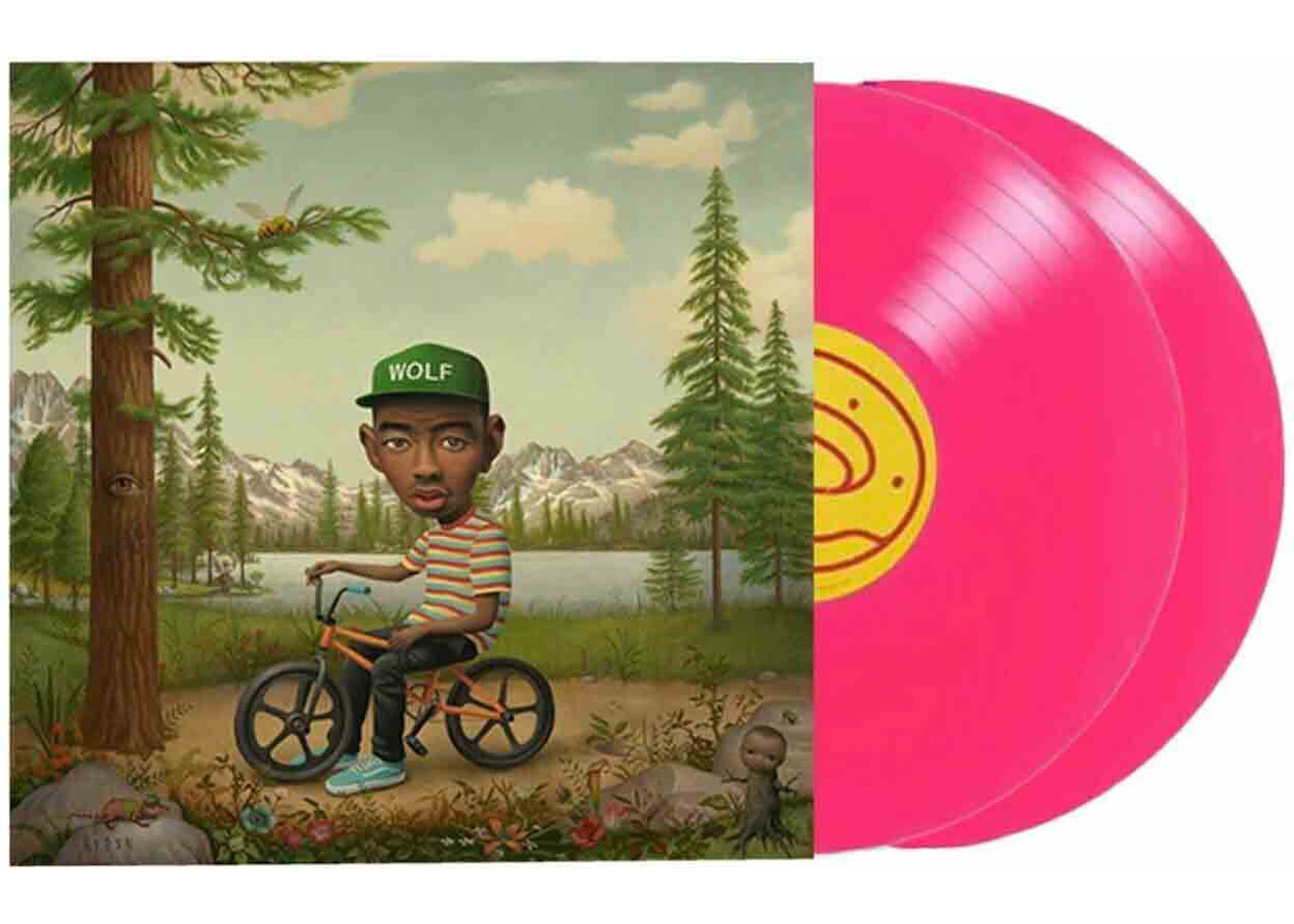 Tyler The Creator "Wolf" 2LP Limitado Rosa