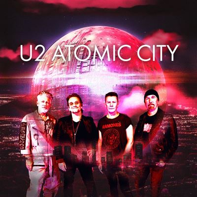 U2 "Atomic City" 7" Single Limitado Fotoluminiscente