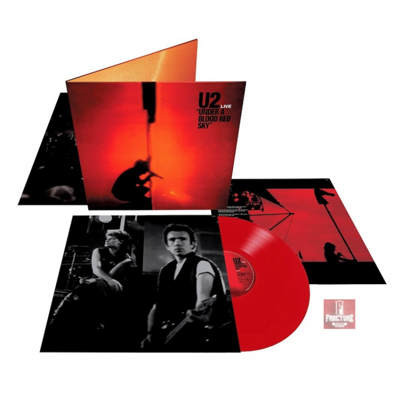 U2 "Under A Blood Red Sky" Red 🔴 LP Black Friday 2023