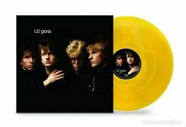 U2 "Gloria" 40th Anniversary Edition Yellow LP