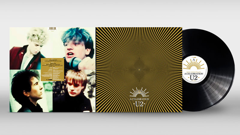 U2 "A Celebration" 12"