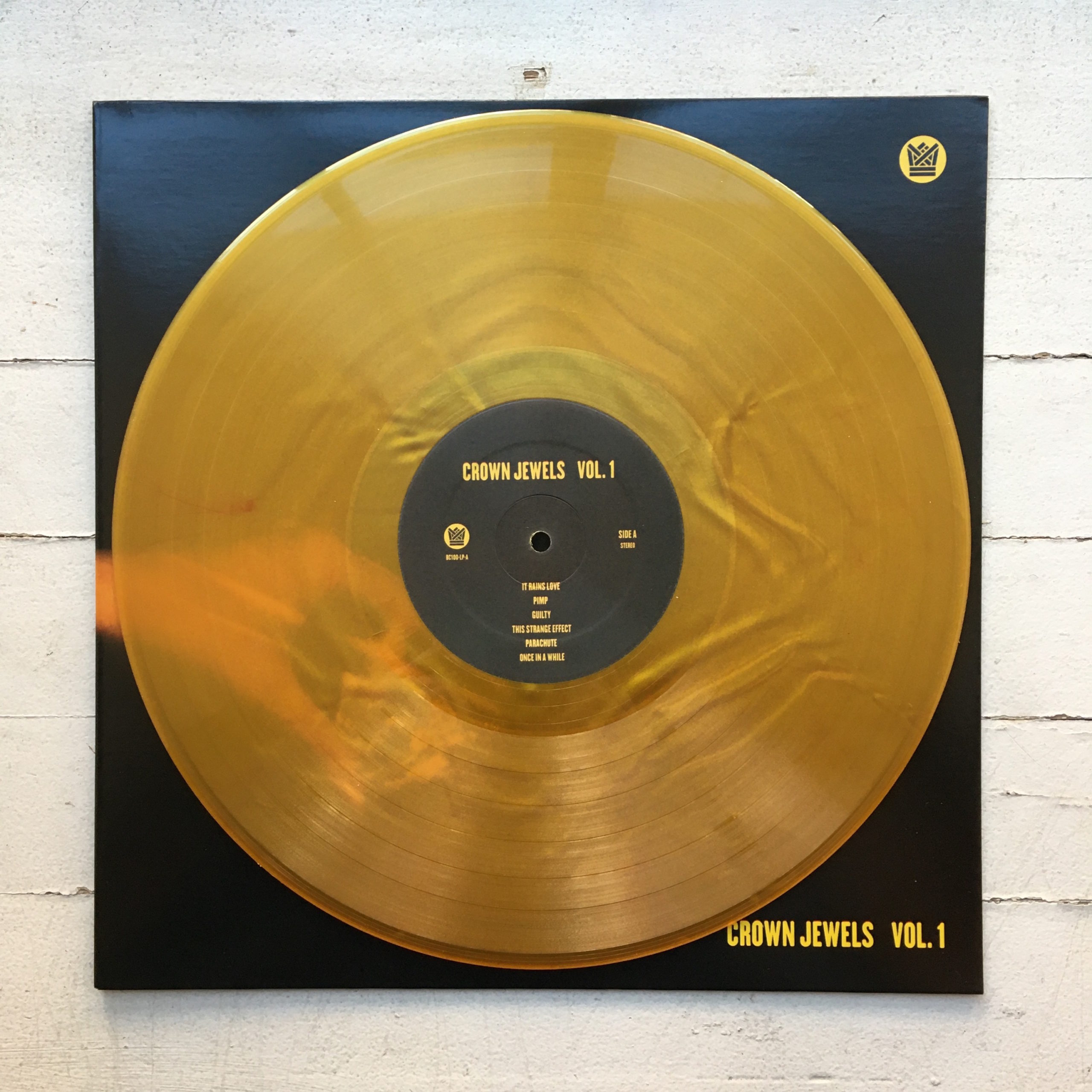 VA "Crown Jewels Vol. 2" Golden LP