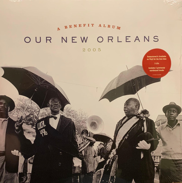 VA "Our New Orleans" 2LP