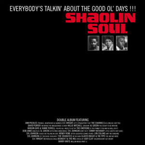VA "Shaolin Soul Episode 1" 2LP+cd