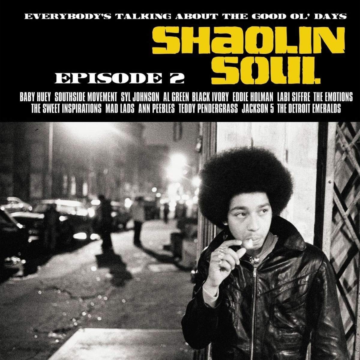 VA "Shaolin Soul Episode 2" 2LP