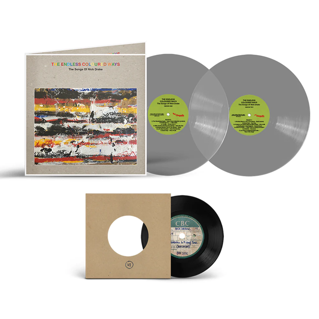 VA "The Endless Coloured Ways: The Songs Of Nick Drake" Grey 2LP+7" Deluxe Edition