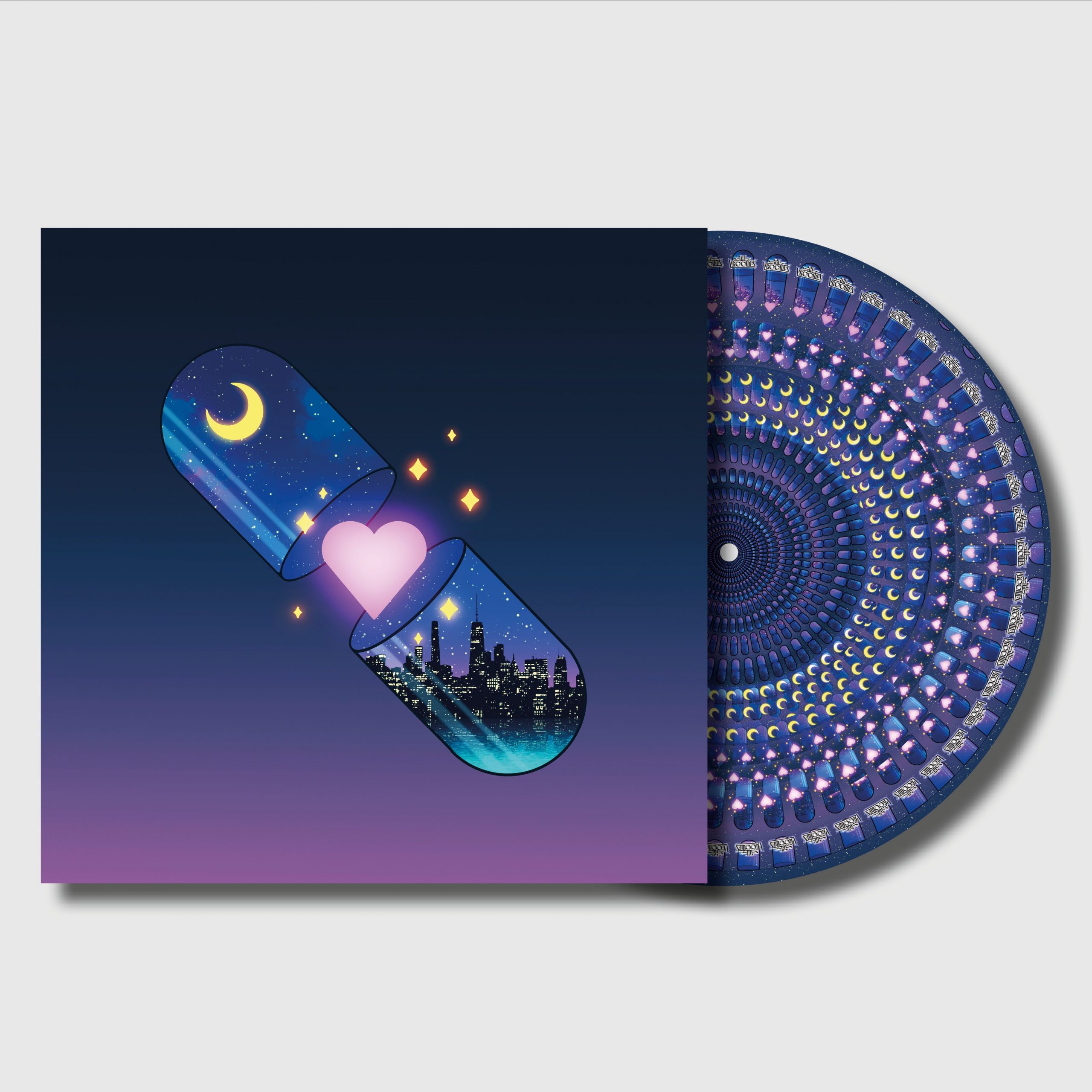 The Vaccines "Back In Love City" Blue Limited ed. LP