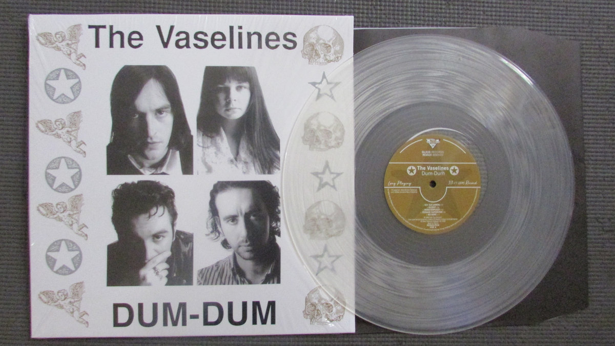 Vaselines "Dum dum" Coloured LP