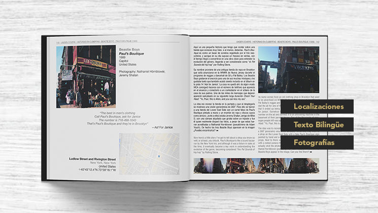 Under Covers - Historias en cubiertas: La guía de viaje definitiva por las localizaciones de las portadas