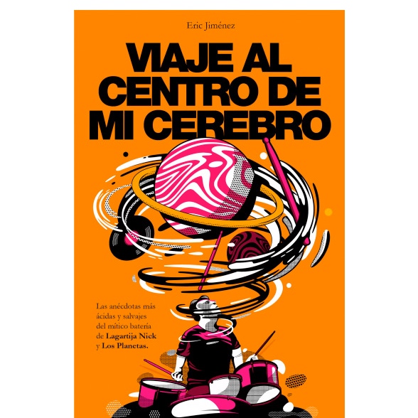 "Viaje al centro de mi cerebro" de Eric Jiménez