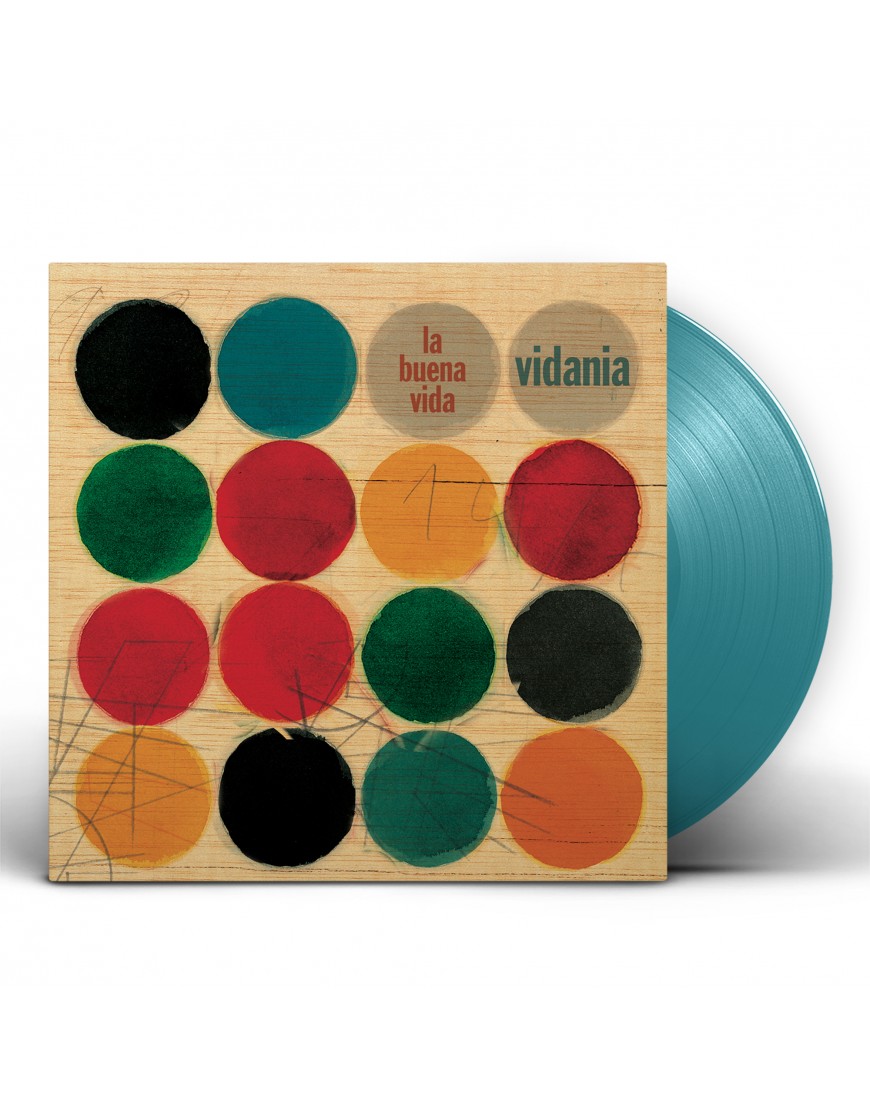 La Buena Vida "Vidania" LP Azul