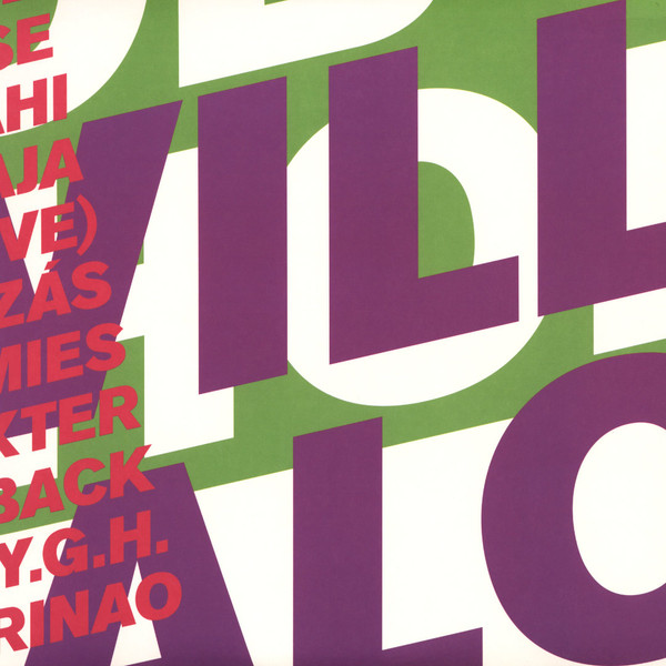 Villalobos "Alcachofa" 4LP