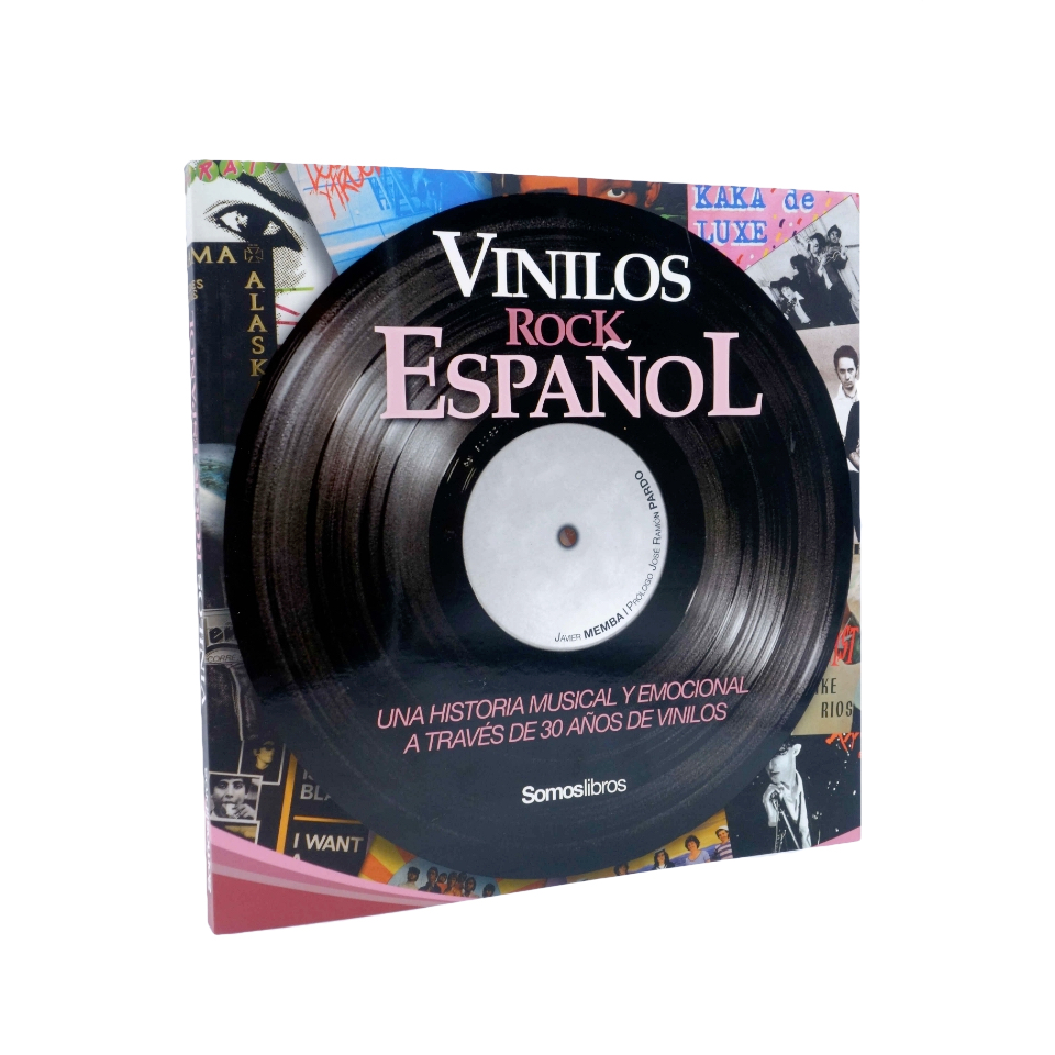 "Vinilos Rock Español" de Javier Memba