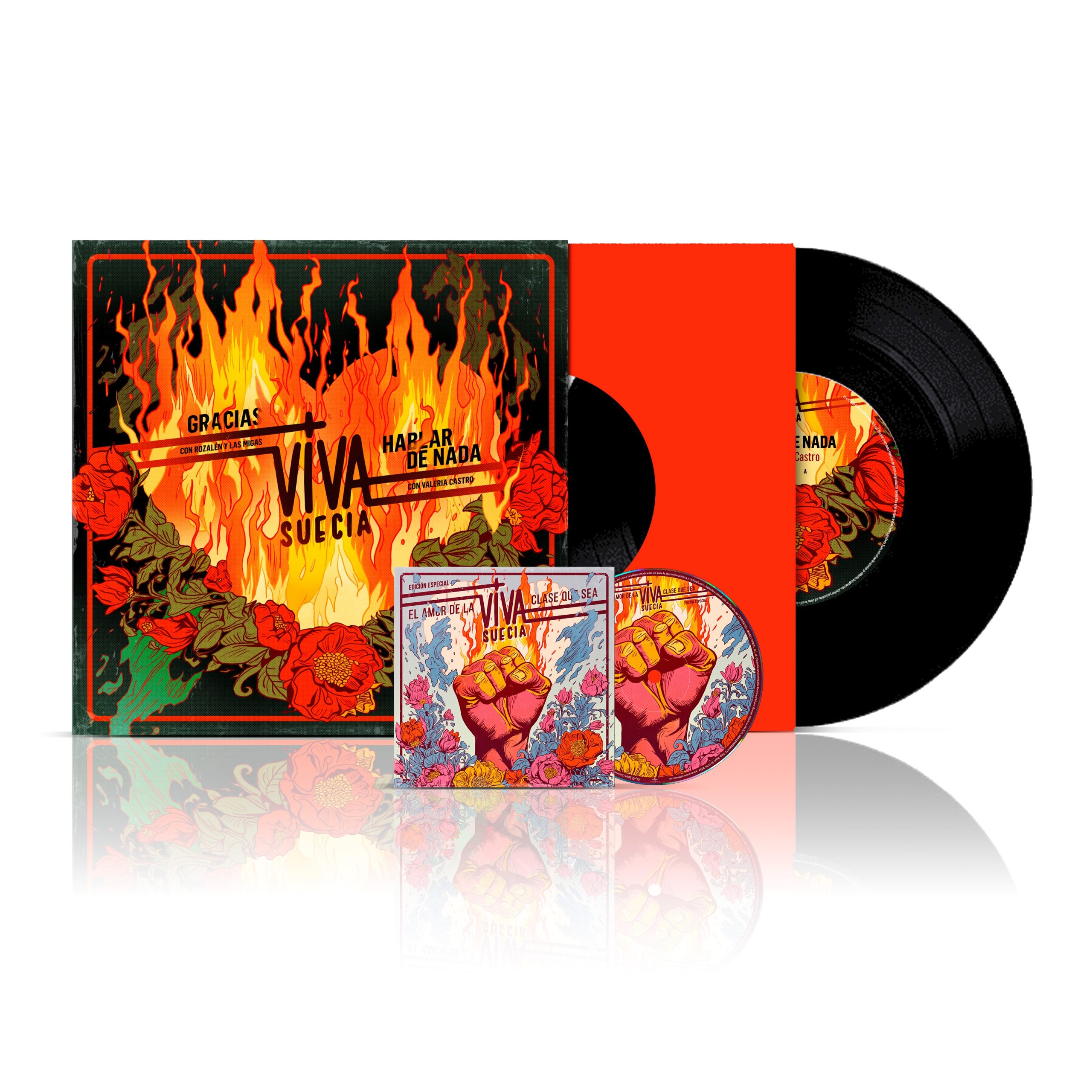 Viva Suecia "El Amor De La Clase Que Sea" CD + 7"