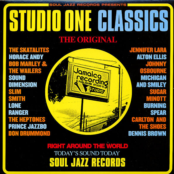 VVAA "Studio One Classics" 2LP