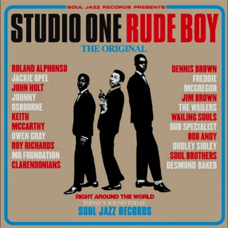 VVAA "Studio One Rude Boy" 2LP