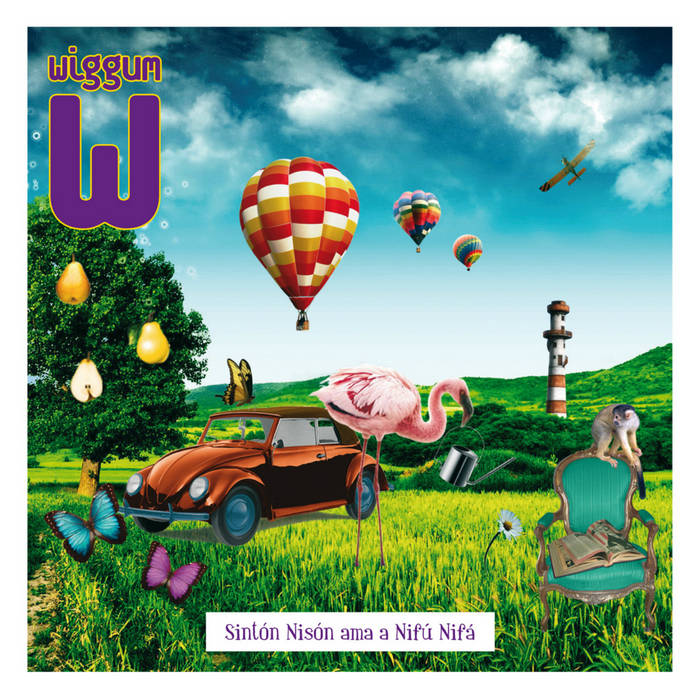 Wiggum "Sintón Nisón ama a Nifú Nifá" CD