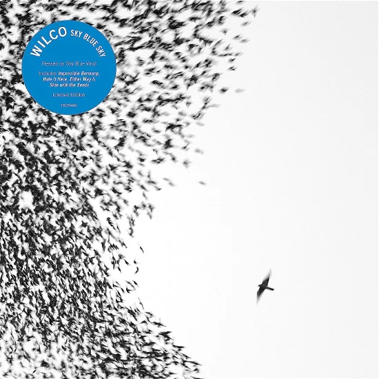 Wilco "Sky Blue Sky" 2LP 🔵 Azul