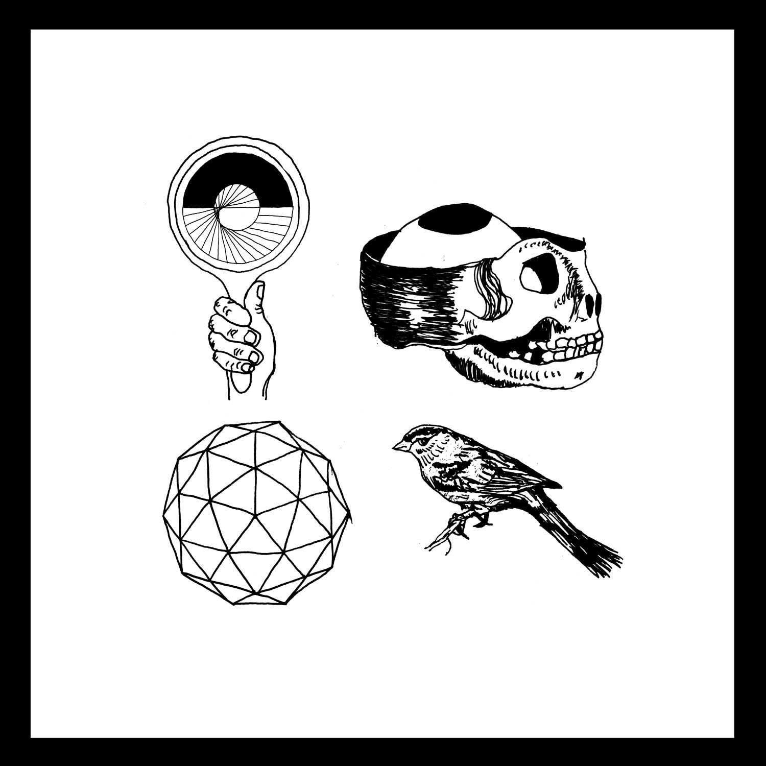 Woods "With Light And With Love" LP