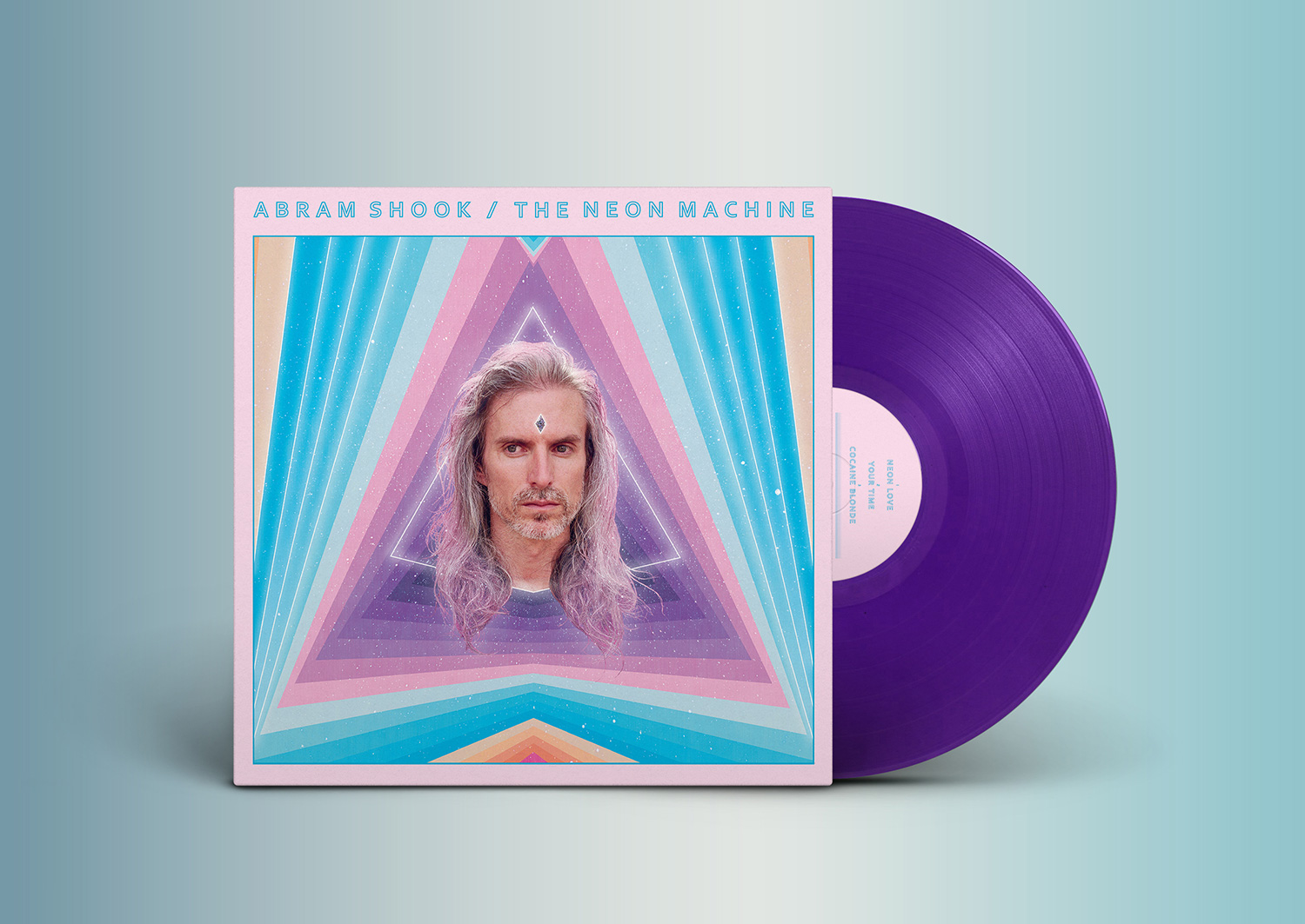 Abram Shook "The Neon Machine" LP