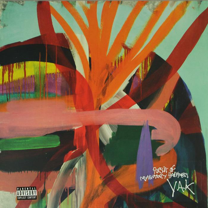 Yak "Pursuit of momentary happiness" LP