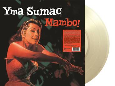 Yma Sumac "Mambo!" Clear LP