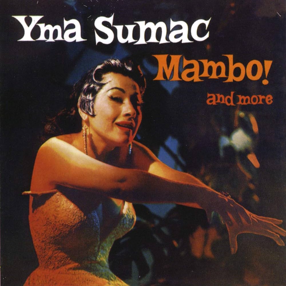 Yma Sumac "Mambo!" CD