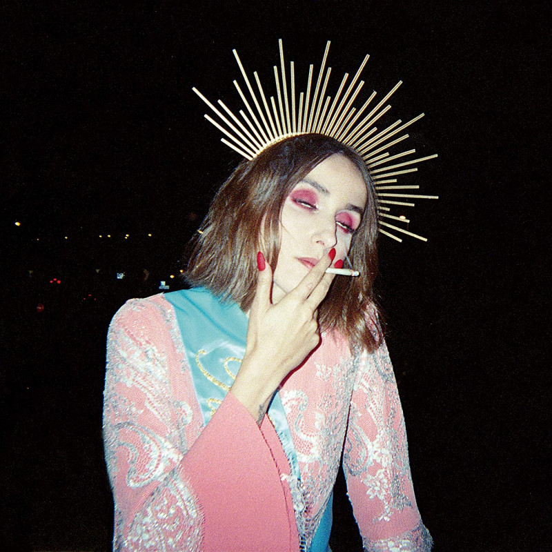 Zahara "Puta" LP Rojo (Firmado)