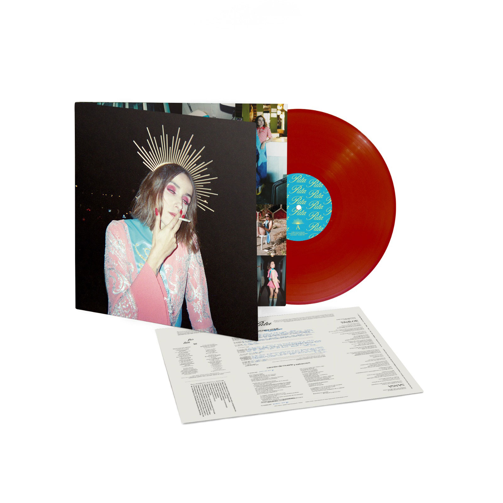 Zahara "Puta" LP Rojo (Firmado)