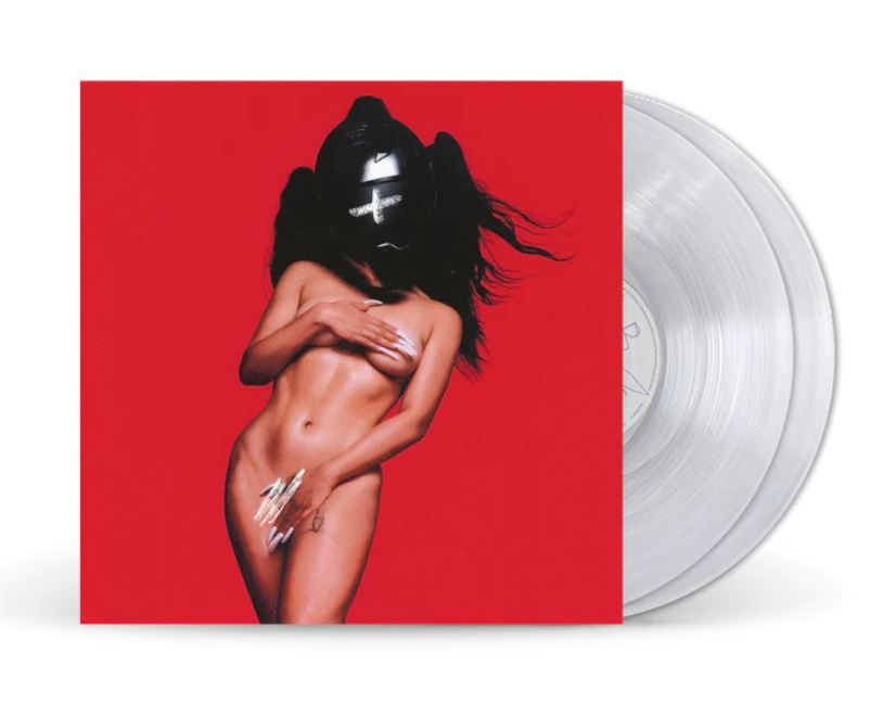 rosalía motomami + edición expandida doble lp transparente