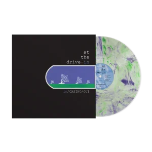 At The Drive-In “In/Casino/Out” Purple & Green Smoke LP (RSD 2024)