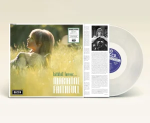 Marianne Faithfull “Faithfull Forever” Clear LP (RSD 2024)