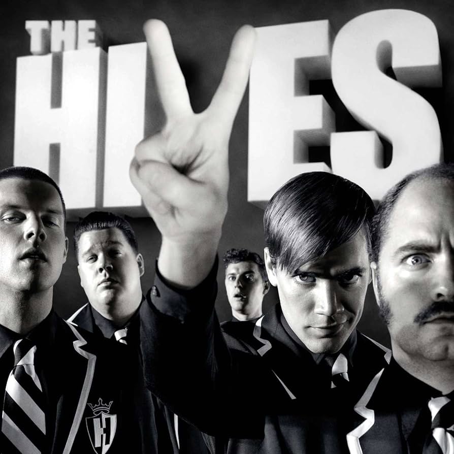 The-Hives-The-Black-White-Album-RSD-2024-comprar-lp-online-lp-blanco-y-negro