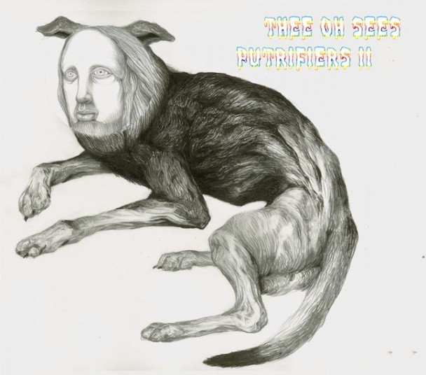 Thee-Oh-Sees-Putrifiers-II-comprar-lp-online