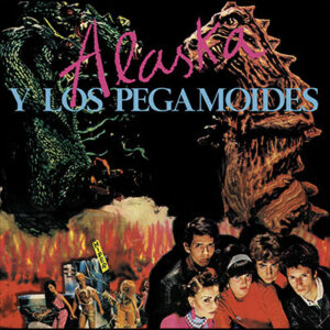 Alaska y Los Pegamoides “Alaska y Los Pegamoides” LP Rosa (RSD 2024)