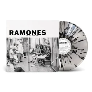 Ramones “The 1975 Sire Demos” Splatter Clear & Black LP