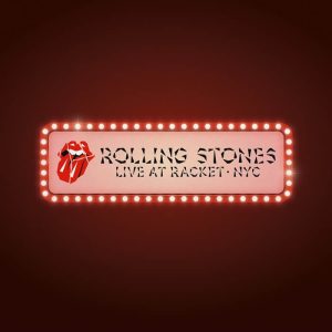 The Rolling Stones “Live at Racket, NYC” White ⚪ LP (RSD 2024)