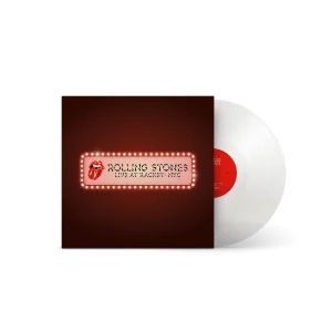 The Rolling Stones “Live at Racket, NYC” White ⚪ LP (RSD 2024)