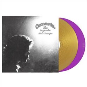 Camarón De La Isla “La leyenda Del Tiempo” 45º Aniversario Coloured 2LP