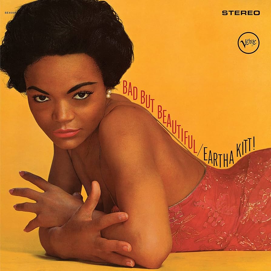Eartha-Kitt-Bad-But-Beautiful-comprar-lp-online