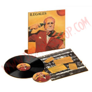 Ilegales “Ilegales” LP+CD
