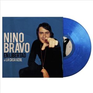 Nino Bravo “En Libertad (By La Casa Azul)” 10º Aniversario LP 🔵 Azul