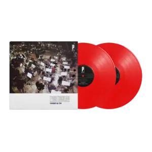 Portishead “Roseland NYC Live 25º” Red 🔴 2LP