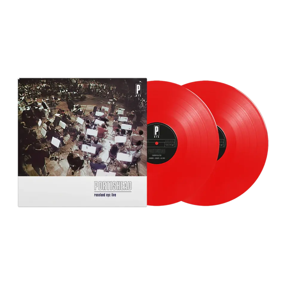 PORTISHEAD-ROSELAND-NYC-LIVE-25TH-ANNIVERSARY-RED-LIMITED-COMPRAR-VINILO-ONLINE