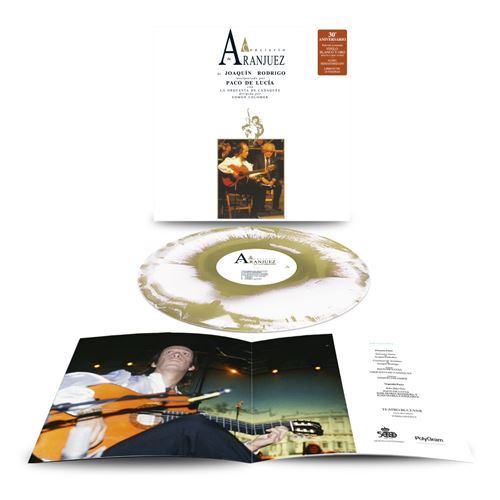 Paco-de-Lucia-Concierto-De-Aranjuez-Edicion-30o-Aniversario-LP-Color-Blanco-Oro-COMPRAR-LP-ONLINE